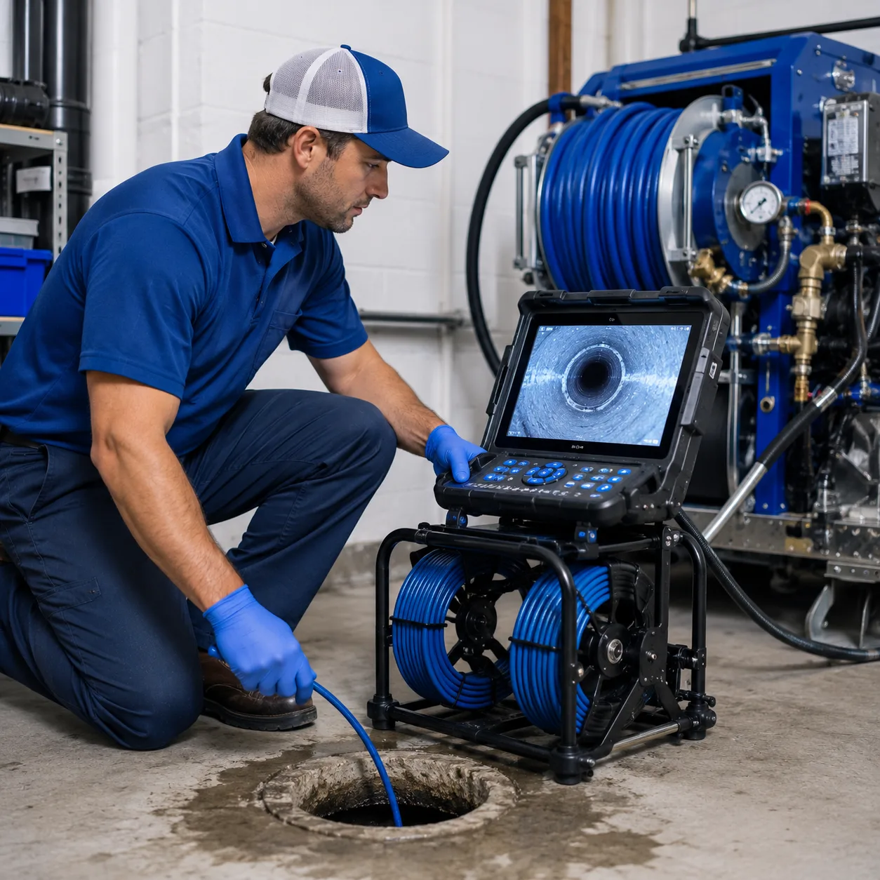 Drainage restoration professionals serving Lucas, KS